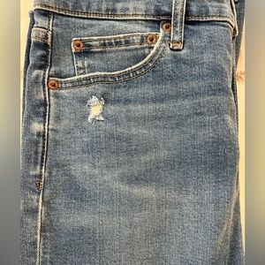 GAP Cigarette Denim Jeans